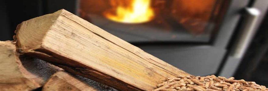 Chauffer avec un poêle à granulés