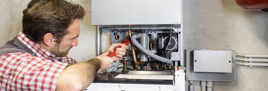 Installateur professionnel de chaudières à gaz