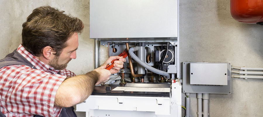 Installateur professionnel de chaudières à gaz